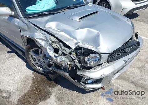 2002 Subaru Impreza Wrx from USA, damaged, VIN JF1GD296X2G523676